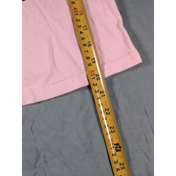 Greatful Dead T-Shirt Top Women's M Pink Red Rose Floral Graphic Outfit Cotton - Picture 7 of 8